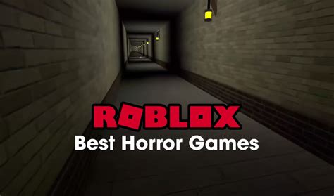 horror game roblox|roblox horror games list.